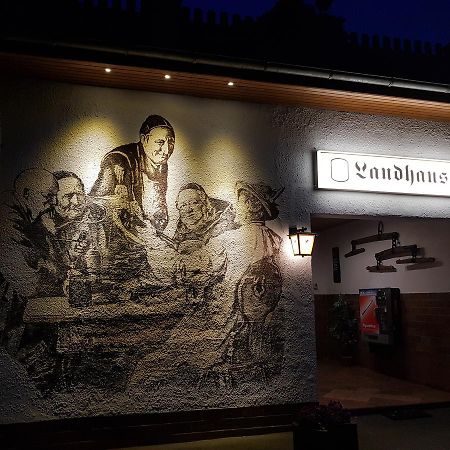 Landhaus Dargelin Hotel Behrenhoff Exterior foto