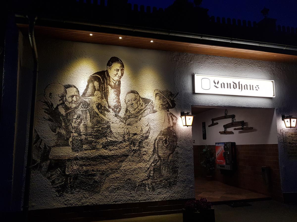 Landhaus Dargelin Hotel Behrenhoff Exterior foto